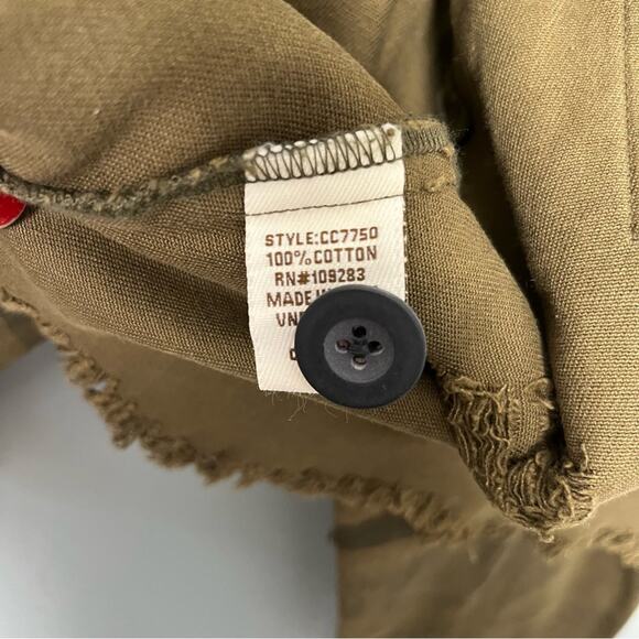 NWT Vintage Havana Military Style Camo Jacket Green Women’s Medium - Picture 11 of 15